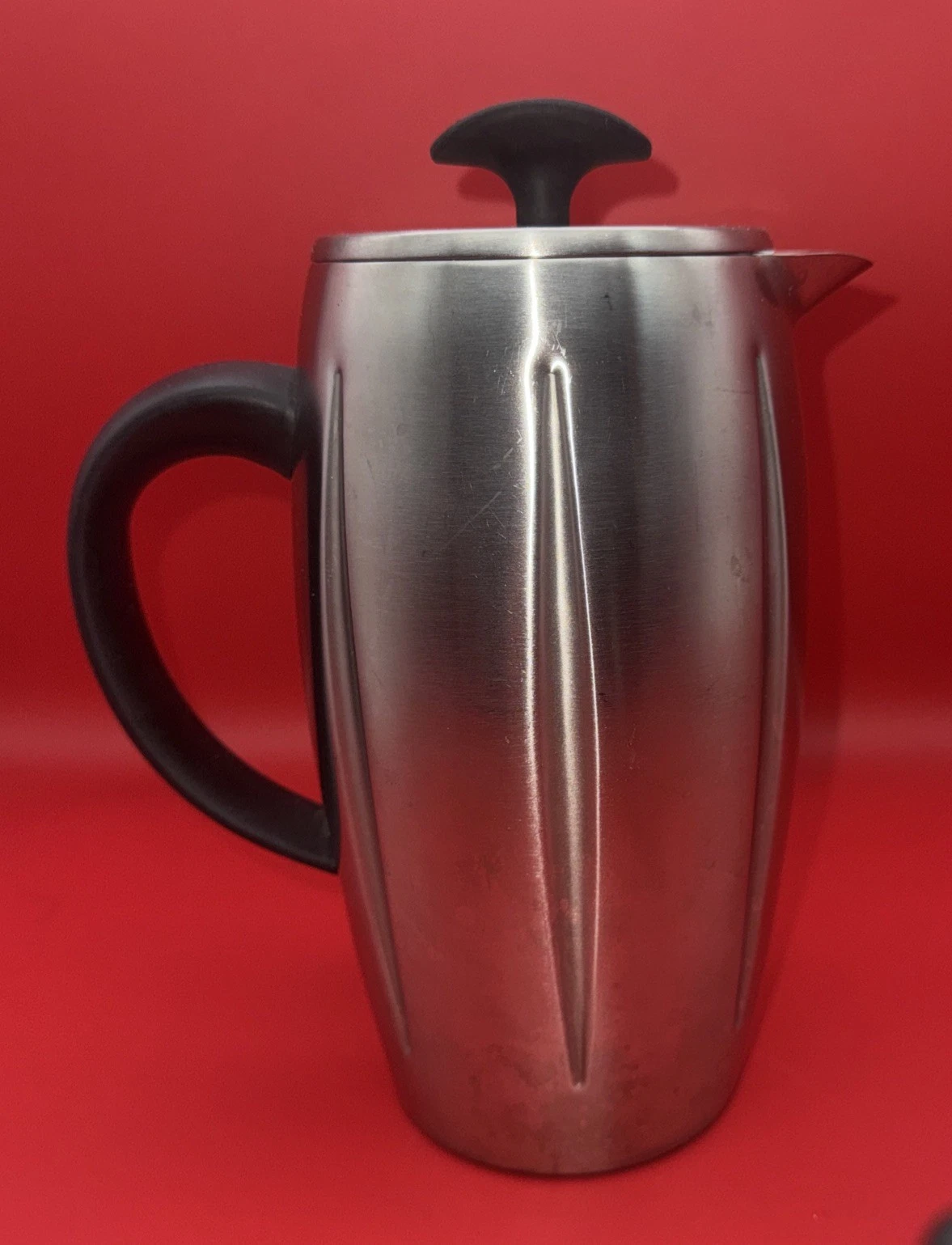 Starbucks Barista French Press Coffee Maker Stainless Steel Insulated 32 oz