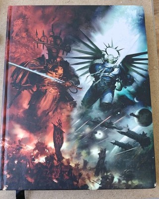 Warhammer 40k Core Book Regelbuch 9. Edition Hardcover Buch Impedomitus Edition
