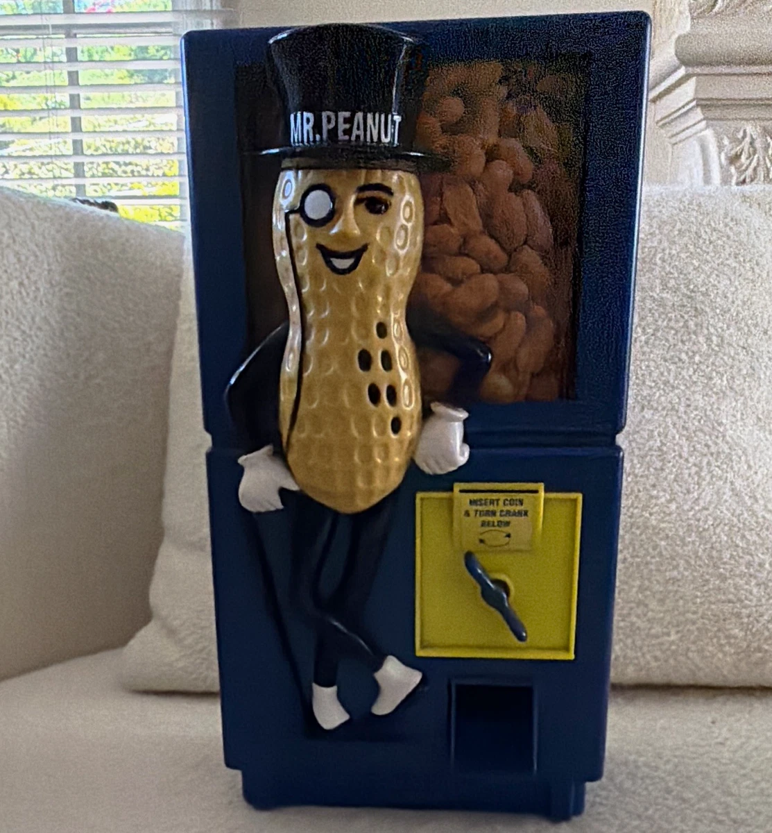 Peanut Dispenser In Planters Nuts Advertising for sale | eBay