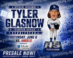 Tyler Glasnow Bobblehead | eBay