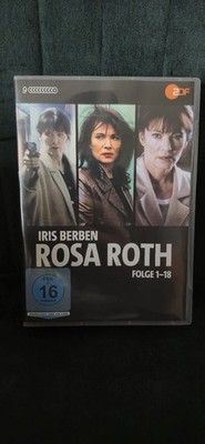 Iris Berben Rosa Roth Folge 1-18 DVD-Box 9 Discs Deutsch
