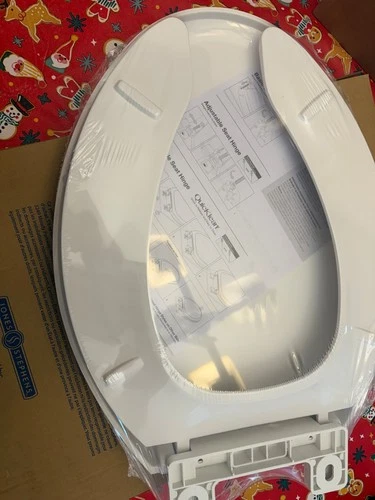 Jones Stephens C2200OS00 Premium Plastic Elongated Toilet Seat,Slow Close - Picture 3 of 6