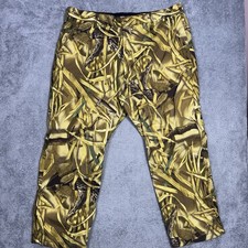 Cabela  s Goretex Pants Men  s 42R Wetlands Advantage Camo USA Trouser Hunting VTG
