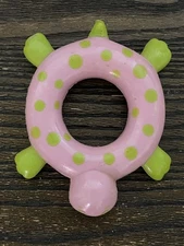 MLP My Little Pony Ponies G1 Vintage Pearly Baby Sea Shimmer's Turtle Float Acc