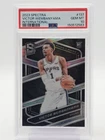 VICTOR WEMBANYAMA 2023-24 SPECTRA INTERNATIONAL PRIZM ROOKIE #137 PSA 10 Q4444