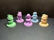 Wendy's The Good Stuff Gang Lot of 5 Figures 1985
