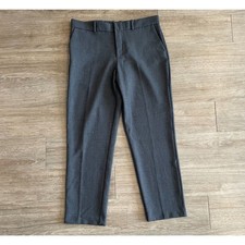 MANGO Dark Grey Dress Pants size 10