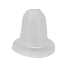 Disposable Silicone Tattoo Ink Cups 100pcs Clear Tattoo Pigment Holders 10ml