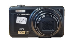 Olympus D-720 14.0MP Digital Camera - Black X29 