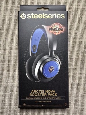 Steelseries Arctis Nova Booster Pack, WoW Allianz, Neu, OHNE Code