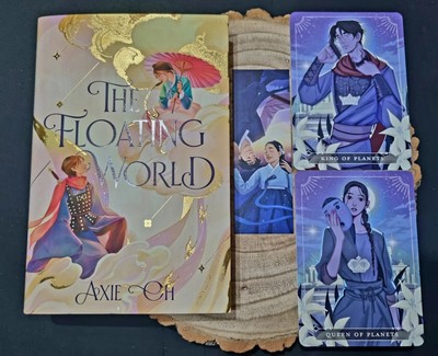 FAIRYLOOT - The Floating World By Axie Oh Digital Signed Sprayed Edges Bundle
