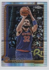 2025-26 Topps Chrome Prism Refractor Karl-Anthony Towns #179 1i7s
