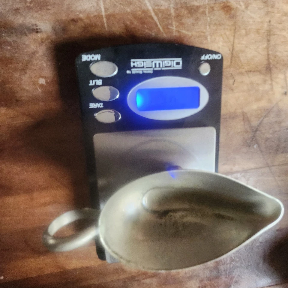 Sterling Silver 2 Inches Wide  Bye 4 Inches Long  - Image 3 of 4