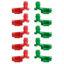 Tailgate Handle Rod Clip Tail Gate Assembly Door Lock Retainer Clips Compatible