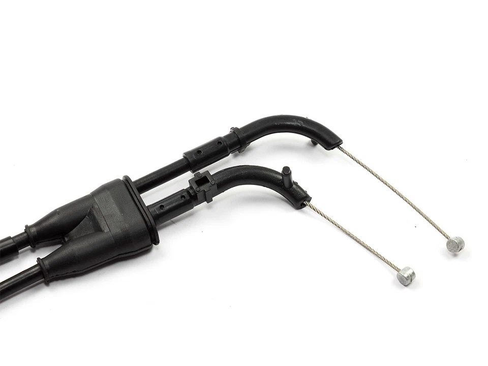 Gaszug Set Öffner + Schliesser für KTM EXC 400 450 500 530 EXC-F 250 350 SMR SX- - Bild 3 von 3