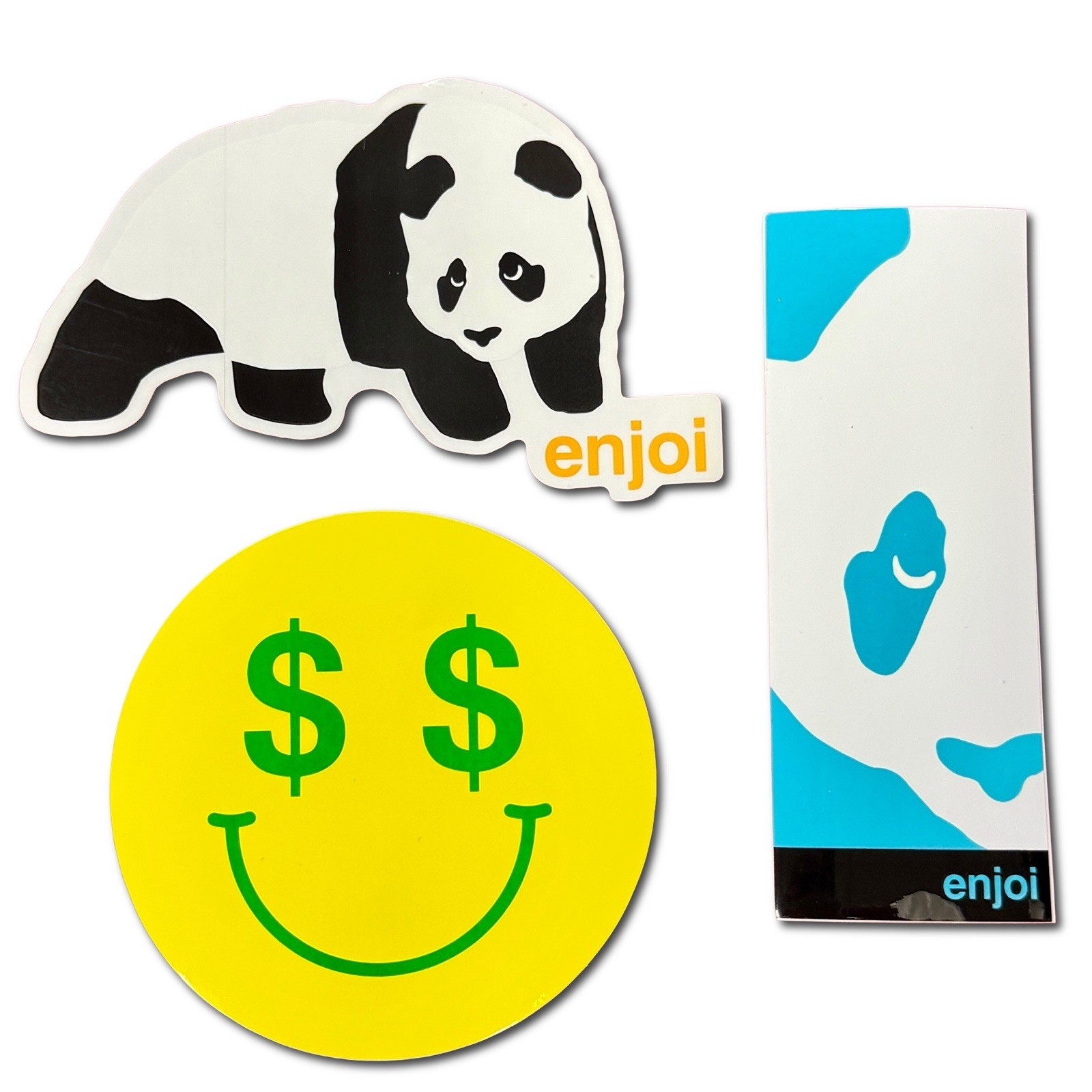 Sticker Pack Original Genuine 3-pack