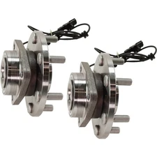 Wheel Hubs For 2017-2022 Nissan Armada Front LH & RH 6 Lug With Bearing & Sensor
