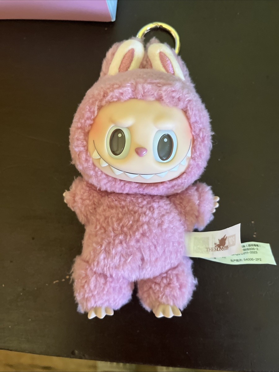 POPMART Labubu マカロン Macaron Lychee Berry Labubu The Monsters Exciting Macaron Vinyl Face Series