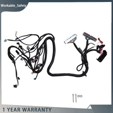 For 1997-2006 DBC LS1  WIRING HARNESS T56 or Non-Electric Tran 4.8 5.3 6.0