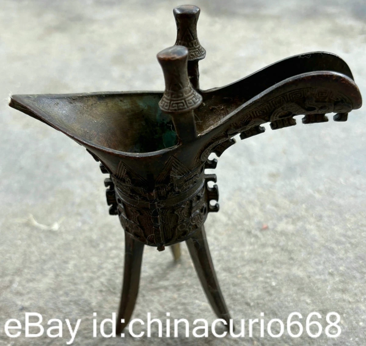 牛角雕刻| eBay