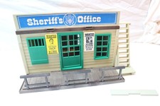 playmobil like 3423 3427 setnr. sheriff western house use 3422 3421 3426 3430