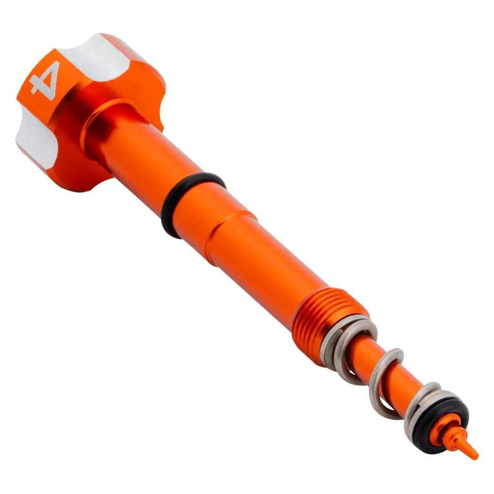 Parafuso de mistura de combustível Tusk laranja para KTM 525 EXC 4 tempos 2003-2007 - Imagem 3 de 4
