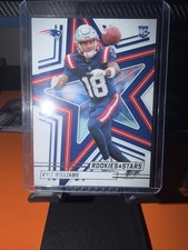 2025 Panini Rookies & Stars Kyle Williams #152 Patriots Rookie Football Card