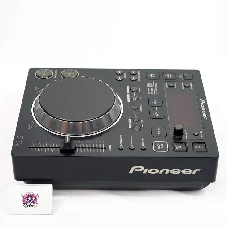 Pioneer CDJ-350 Compact Digital DJ Multi Player Plattenspieler getestet Japan - Bild 2 von 4