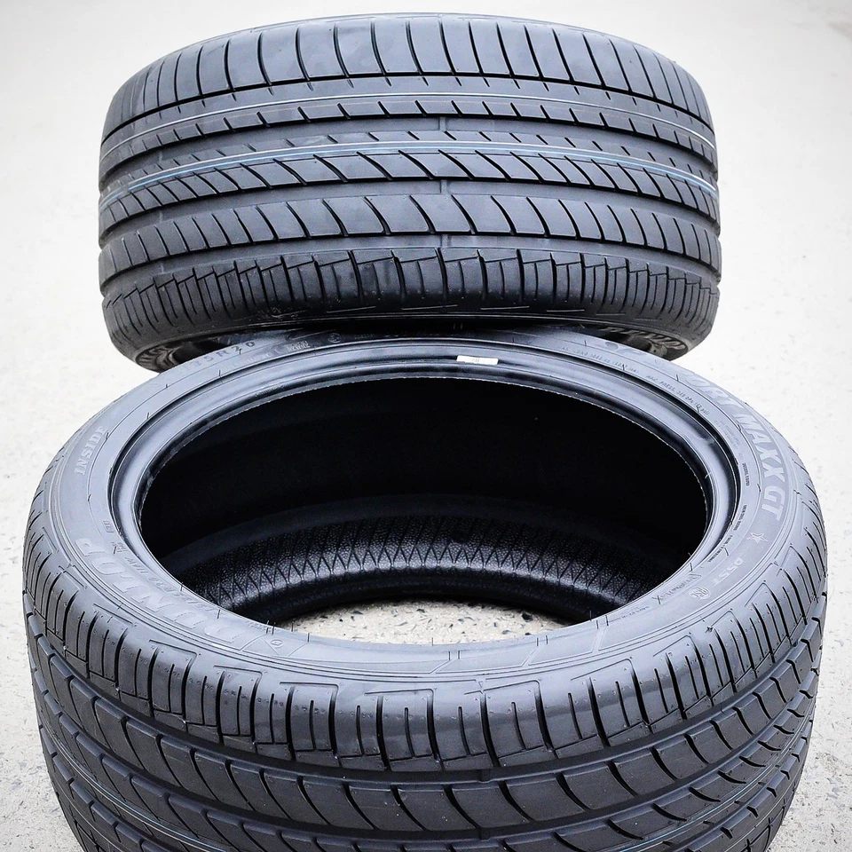 2 Tires Dunlop SP Sport Maxx GT DSST 315/35R20 110W XL High Performance - Image 3 of 4