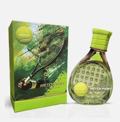 Match Point Eau de Parfum Spray 100ml (3.4 oz) by Armaf -Free Shipping