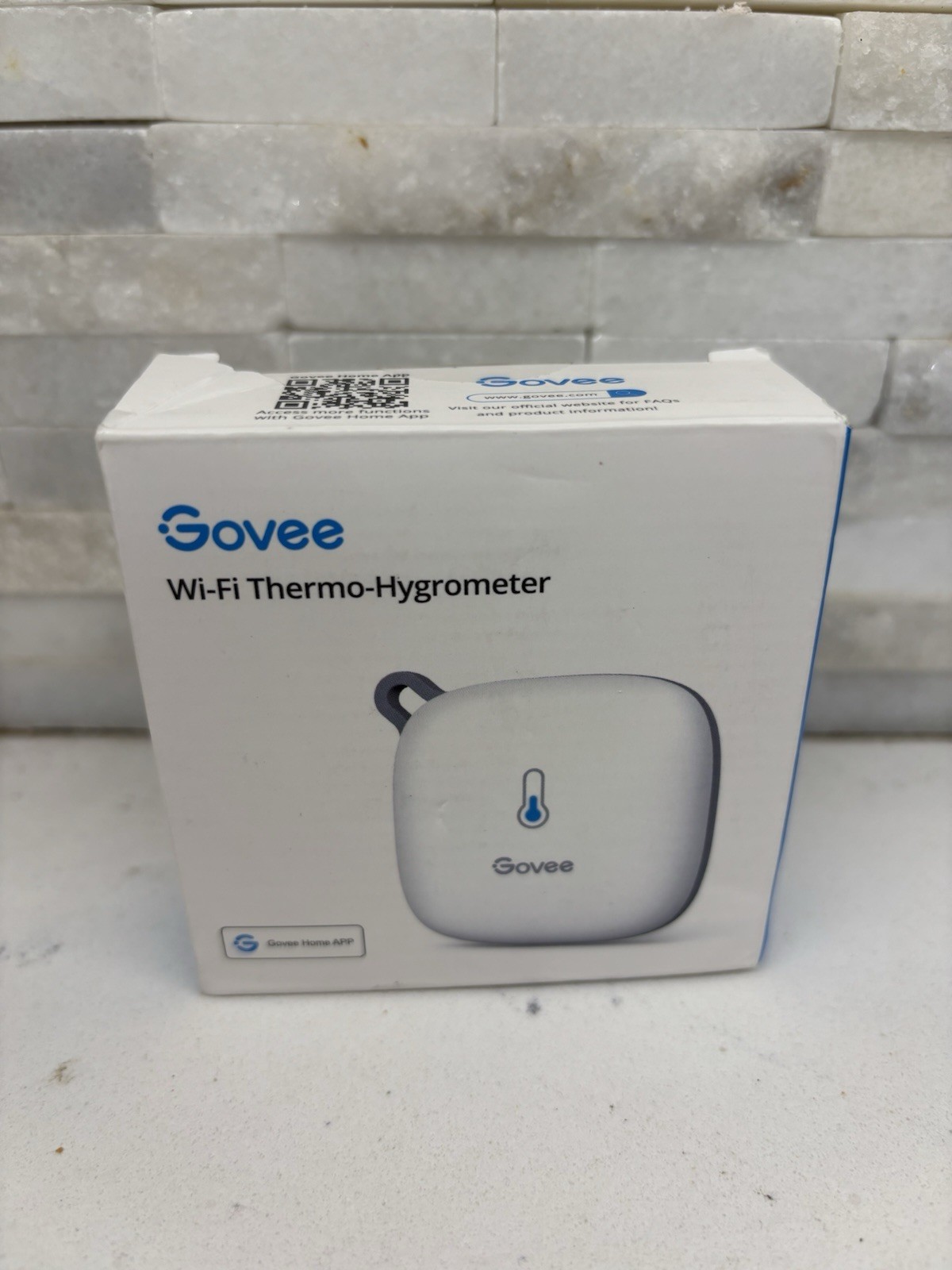 Govee Wi-Fi Thermo-Hygrometer H5179 –Temperature &Amp; Humidity Sensor (App Control)