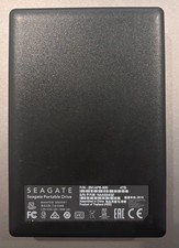Seagate External Portable Drive 4TB Micro USB-B to USB-A HDD 2N1AP6-500
