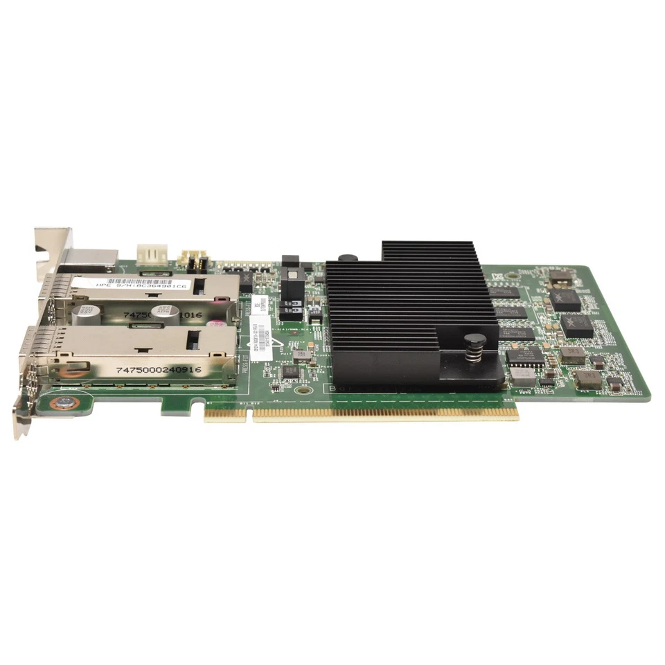 Microsoft HP Azure X930613-001 861309-001 FPGA Dual-Port 40GbE PCIe x16 Adapter - Bild 2 von 3