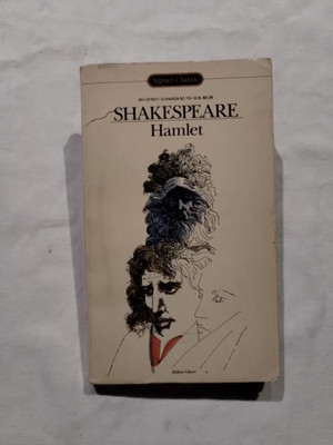 Shakespeare Hamlet 1963 Vintage Paperback