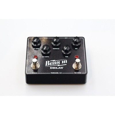 Benson Amps Digital Delay Pedal mit Tap Time und LFO-Modulation gebraucht
