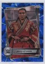 2025 Topps Chrome WWE Sapphire Edition Meiko Satomura #121 5y7