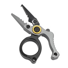 Mini Fishing Pliers with Scissors Line Cutter Hook Remover Split Ring Tool New