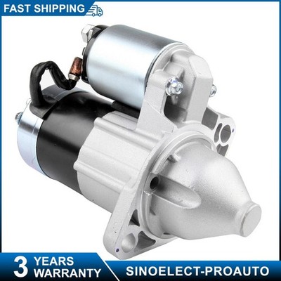 Starter 18096 For Hyster H-60XL H-50XL S-25XL H-35XL S-50XM S-60XM 1998-2006