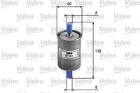 Valeo Kraftstofffilter 587003 FüR Alfa Romeo Audi Bitter BMW CitroËN
