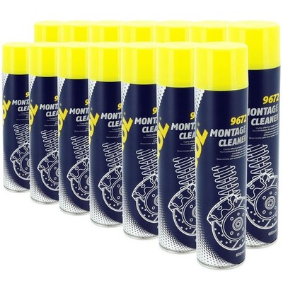 Mannol  14x Bremsenreiniger 600 ml Montage Brake Cleaner (7,13 EUR/l)