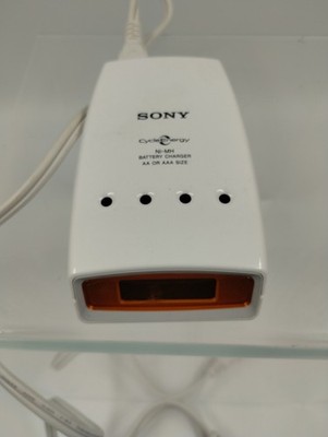 Sony Battery Charger BCG-34HRMF For AA AAA Rechargable Batteries Free Shipping