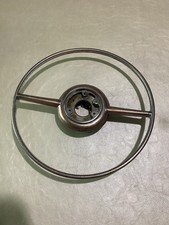 Vintage 1946 47 48 Ford Steering Wheel Metal 11 14