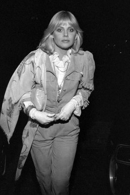 Britt Ekland October 14 1980 Celebrity Film Movie TV Historic Old Photo 2