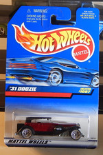 '31 Doozie Duesenberg Model J Hot Wheels 1999-1097 ZAMAC Chassis 1976 Casting