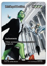 Privileged Position (Borderless) #92 NM Marvel Universe Eternal-Legal Magic MTG