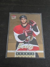 Patrick Eaves 2005-06 Fleer Ultra Rookie Gold Medallion Parallel Card #236. rookie card picture