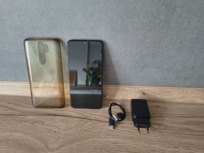Xiaomi Redmi Note 8 Pro Smartphone 128GB 6GB RAM Android 11 Schwarz teildefekt