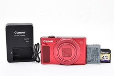 Near-Mint Canon Powershot SX620 HS Red 20.2MP 25x zoom Digital Camera Japan