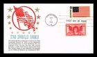 Dr Jim Stamps Fort McHenry Flag Combo First Day Cover Khol Kraft Cachet