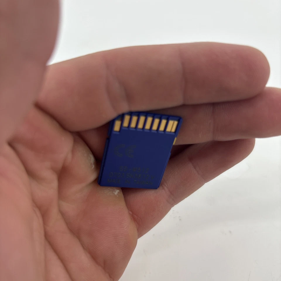 Polaroid Memory Card SD 512 MB Made In Japan. Free Fast Shipping! - Image 4 of 4